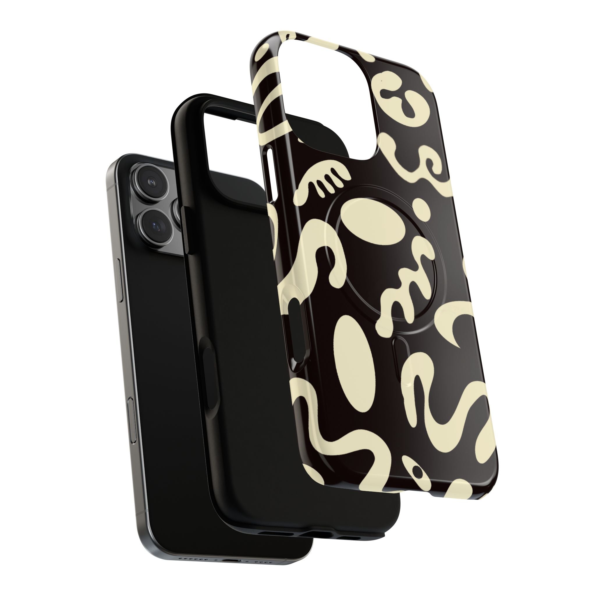 Pure Imagination Tough Magnetic Phone Case - Ink