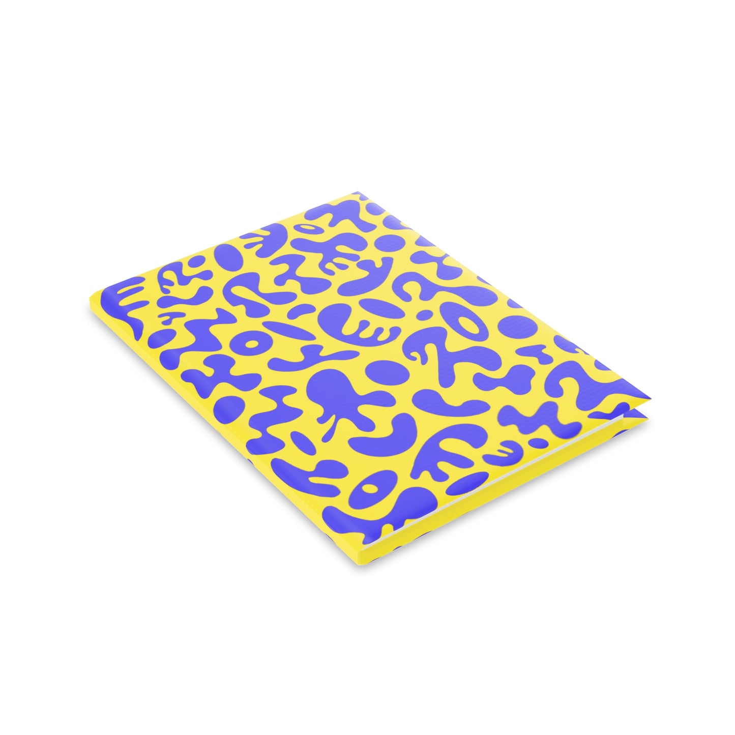 PURE IMAGINATION HARDCOVER NOTEBOOK w PUFFY COVERS - Lemonade