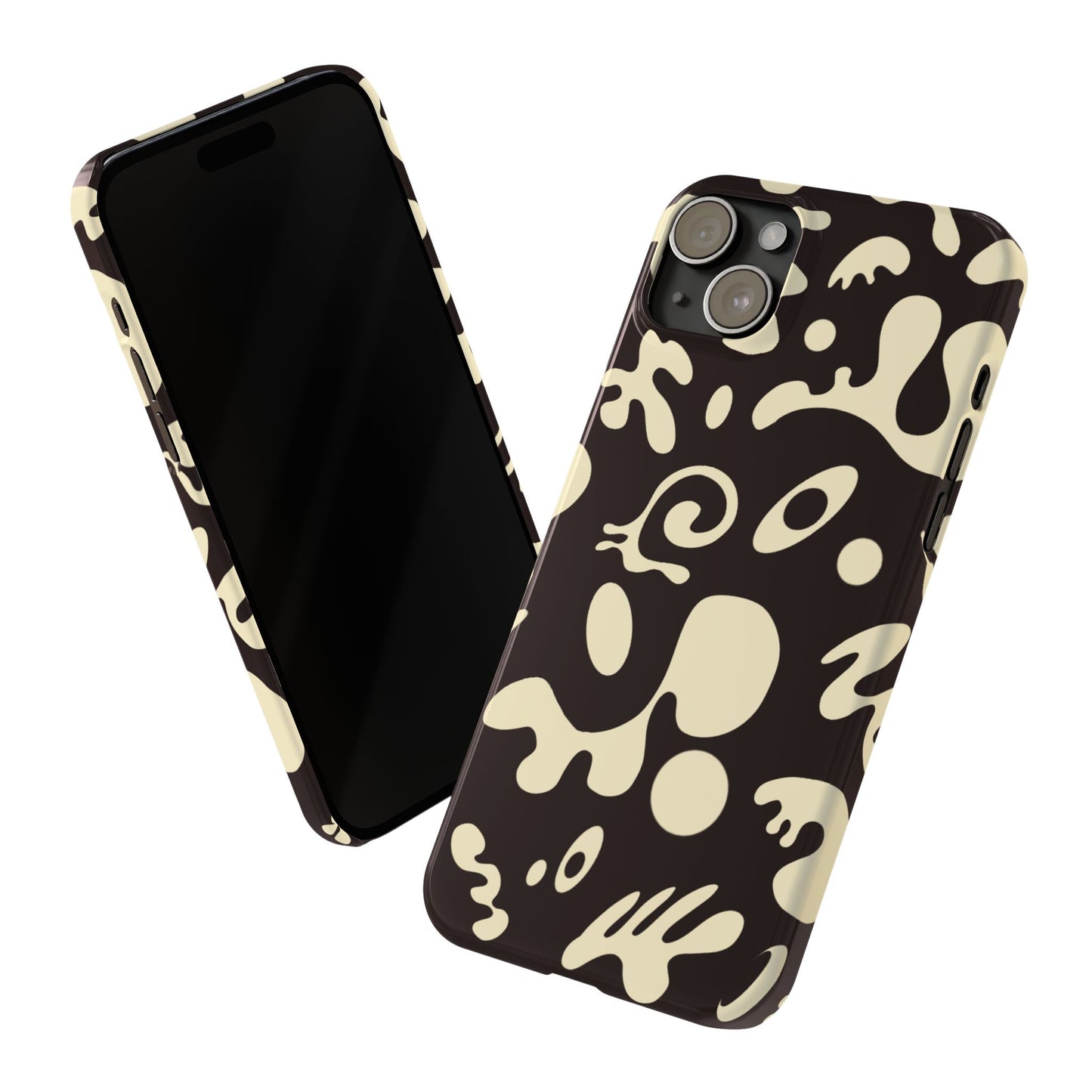 PURE IMAGINATION SLIM PHONE CASE - Smoke Black