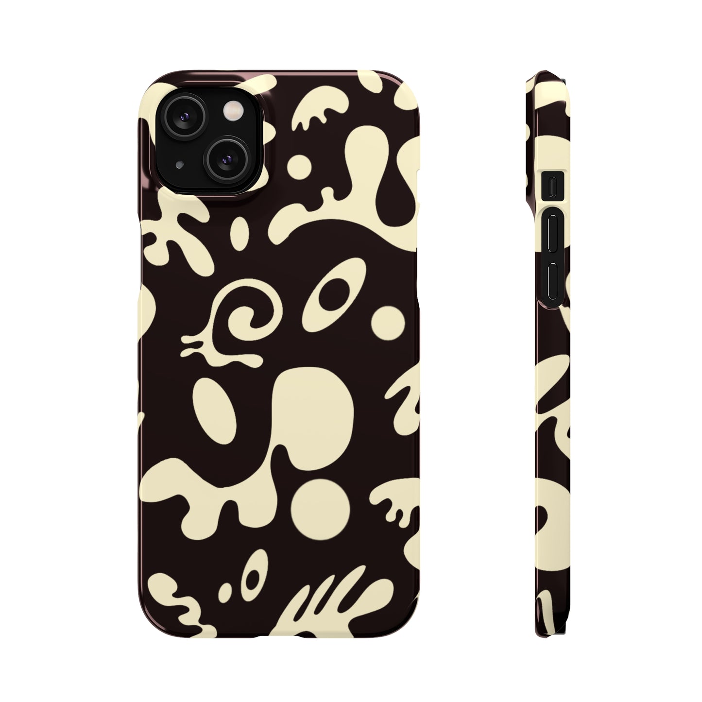 PURE IMAGINATION SNAP CASE - Smoke Black