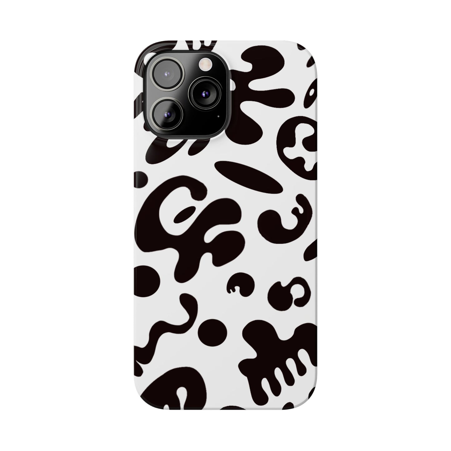 PURE IMAGINATION SLIM PHONE CASE - Starlight White