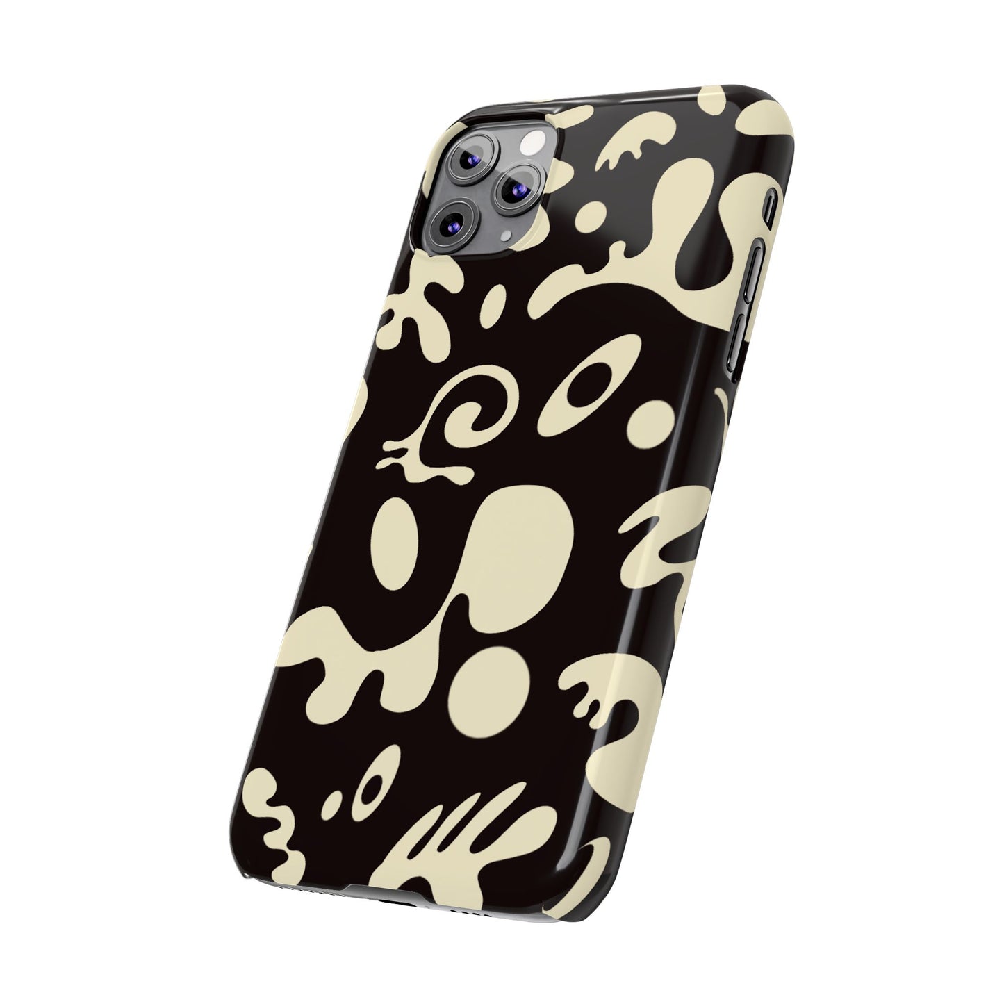 PURE IMAGINATION SLIM PHONE CASE - Smoke Black