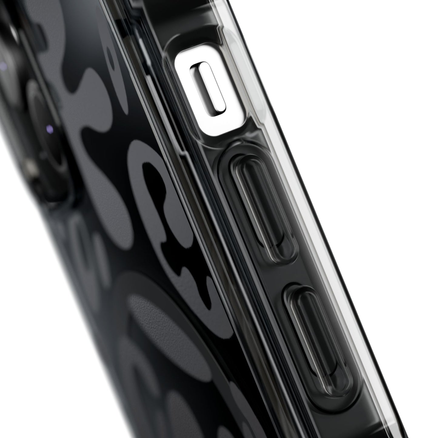 PURE IMAGINATION MAGNETIC CLEAR IMPACT CASE - Smoke Black