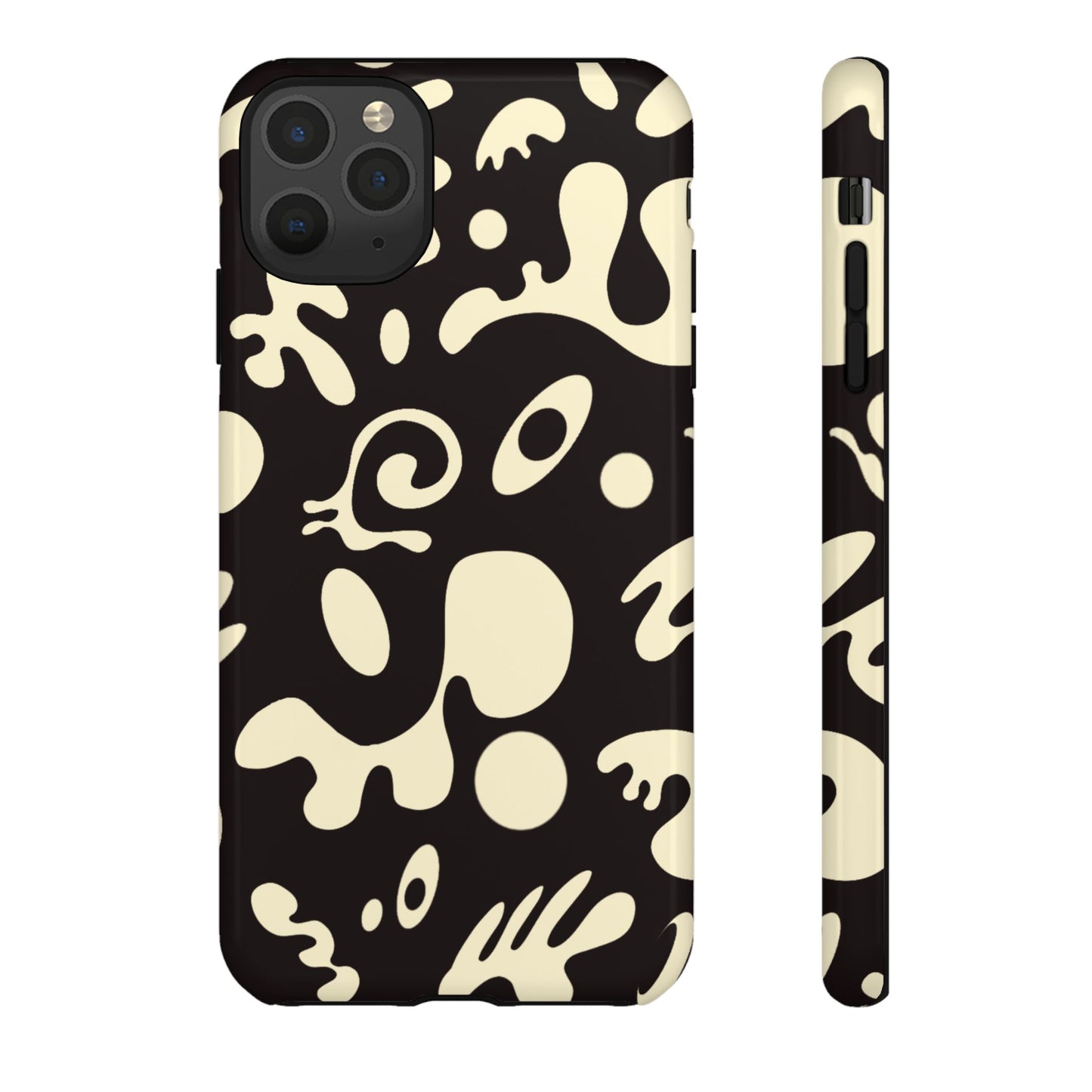 PURE IMAGINATION TOUGH CASE - Smoke Black