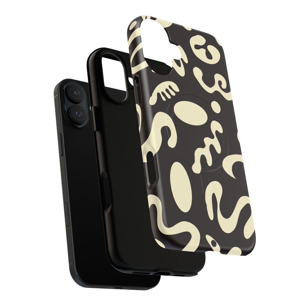Pure Imagination Tough Magnetic Phone Case - Ink