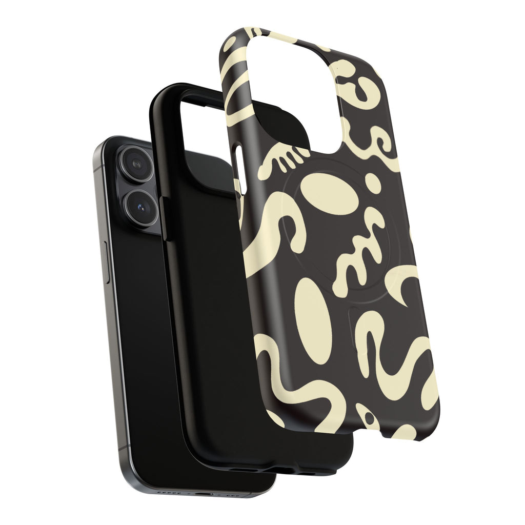 Pure Imagination Tough Magnetic Phone Case - Ink