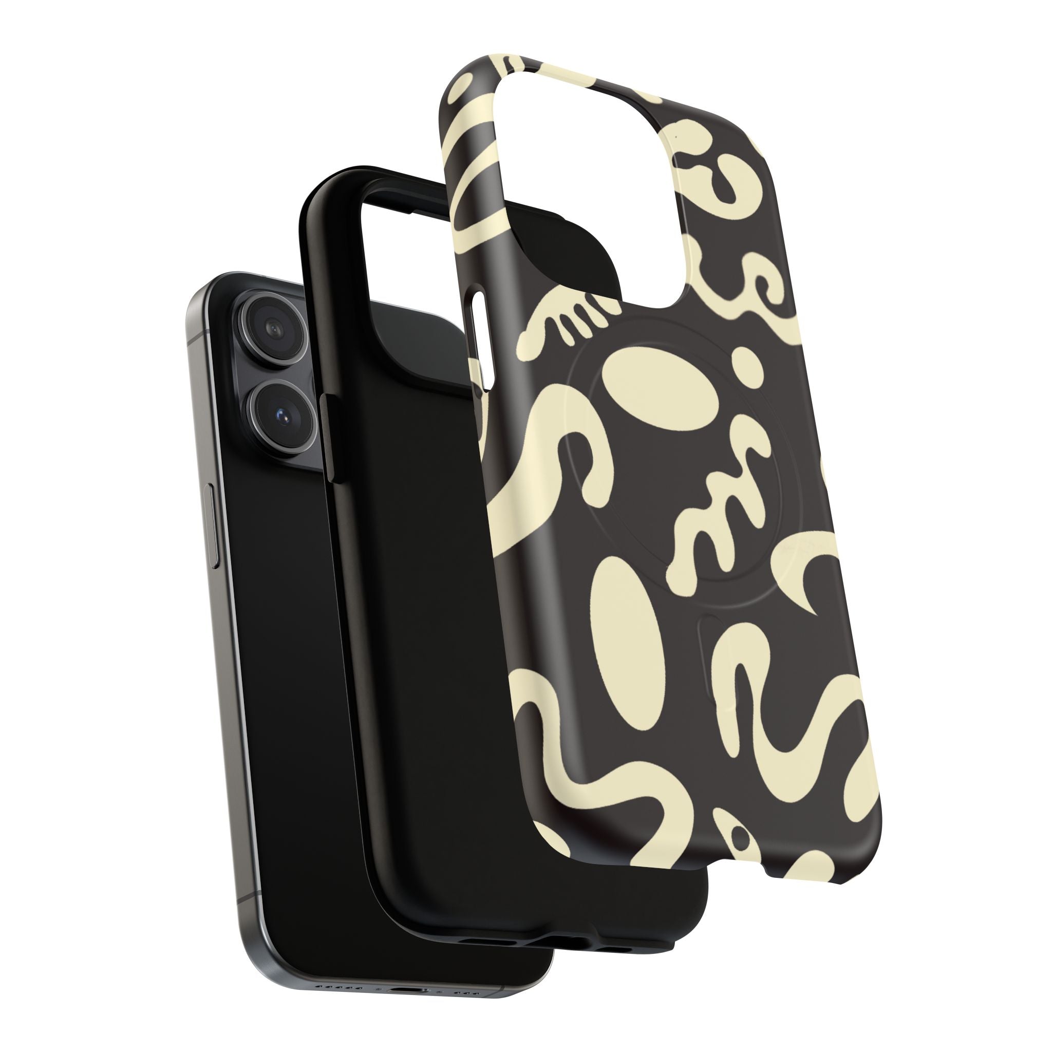 Pure Imagination Tough Magnetic Phone Case - Ink