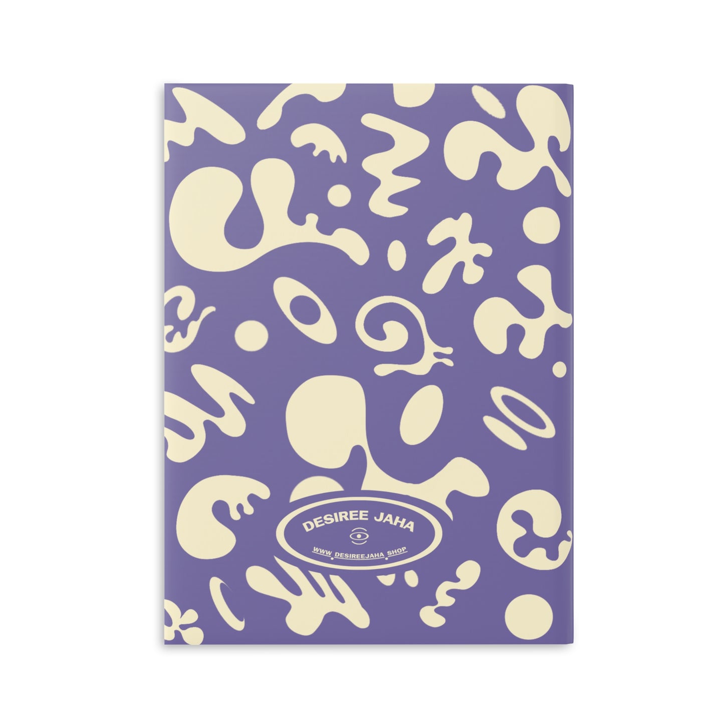 PURE IMAGINATION HARDCOVER NOTEBOOK w PUFFY COVERS - Purple Rain