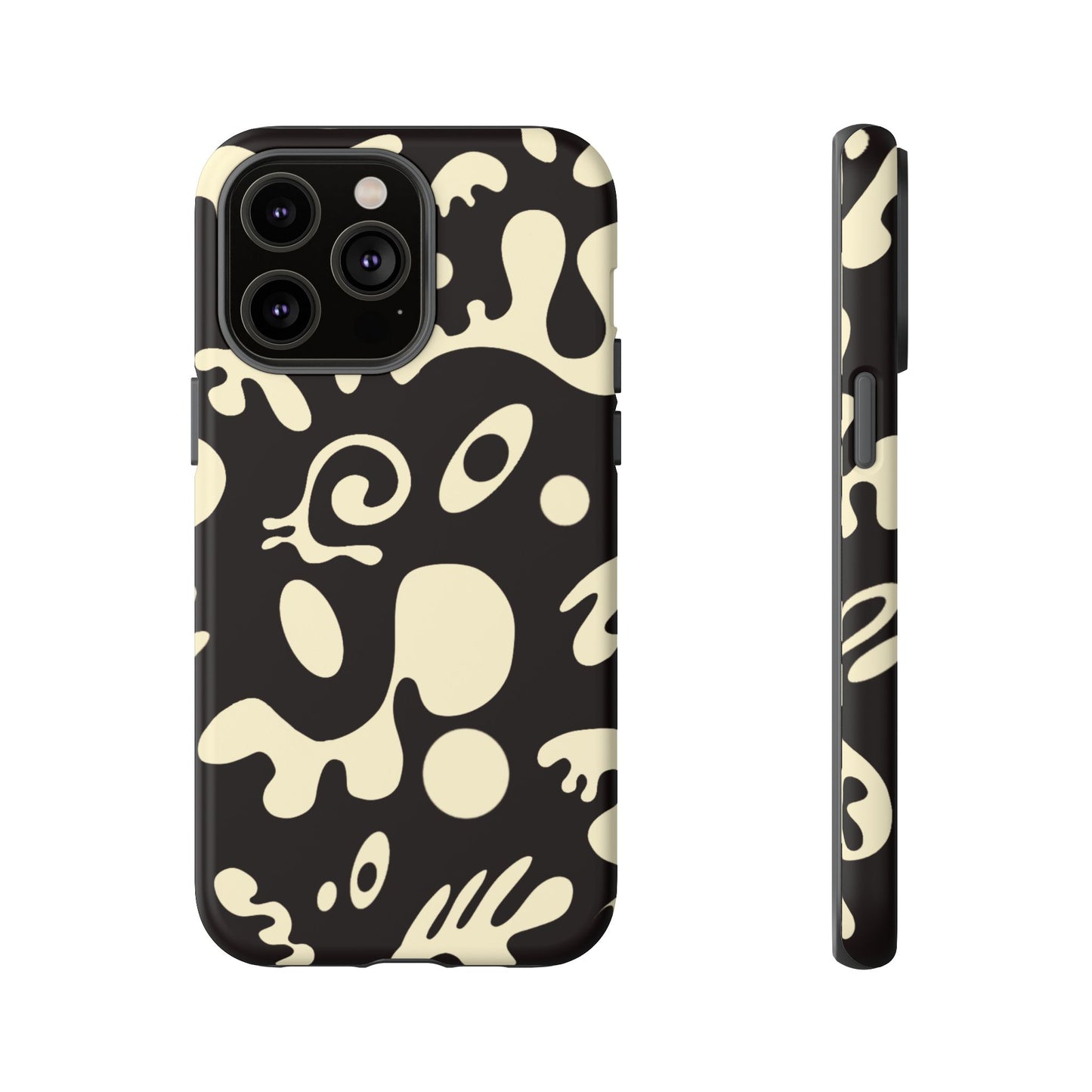 PURE IMAGINATION TOUGH CASE - Smoke Black