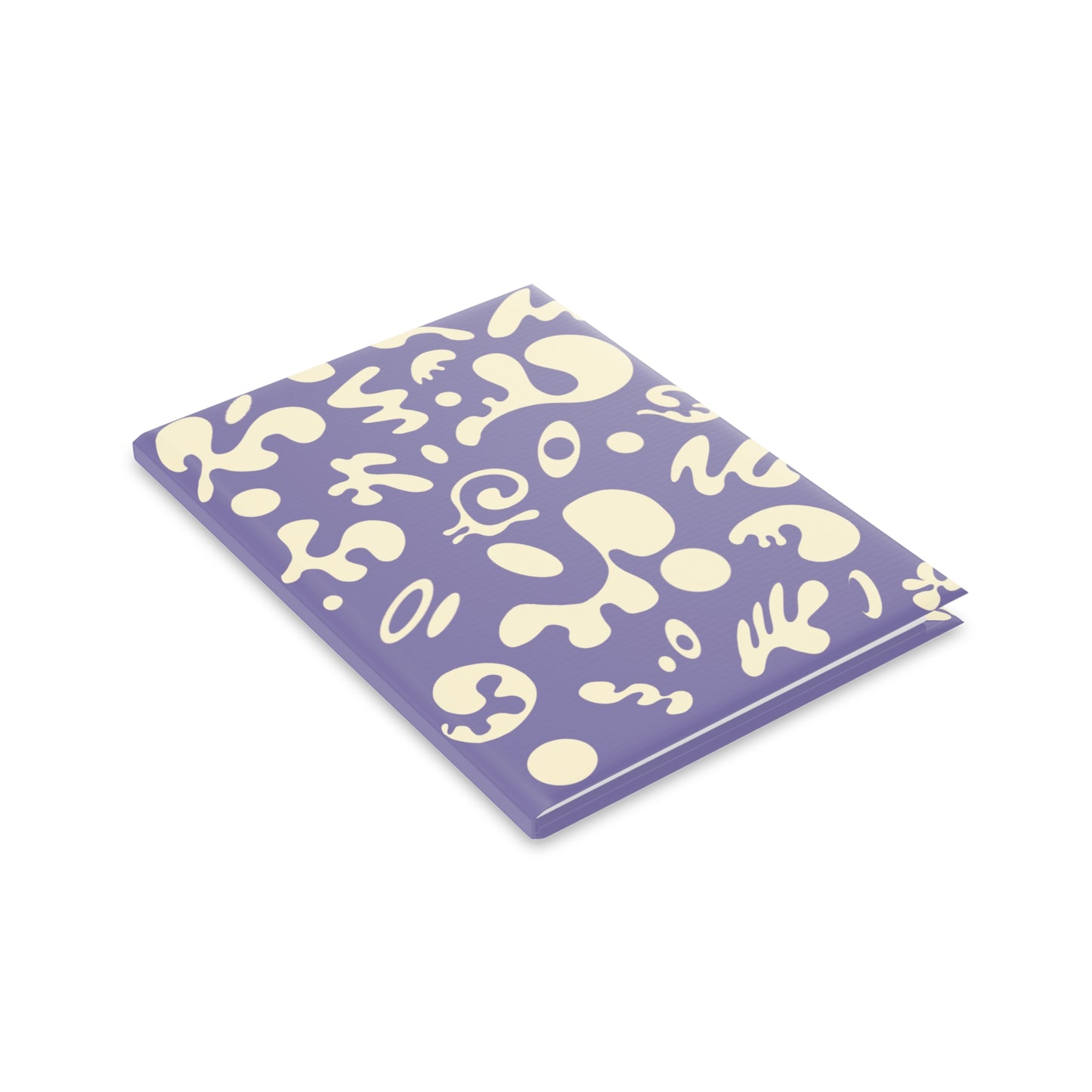 PURE IMAGINATION HARDCOVER NOTEBOOK w PUFFY COVERS - Purple Rain