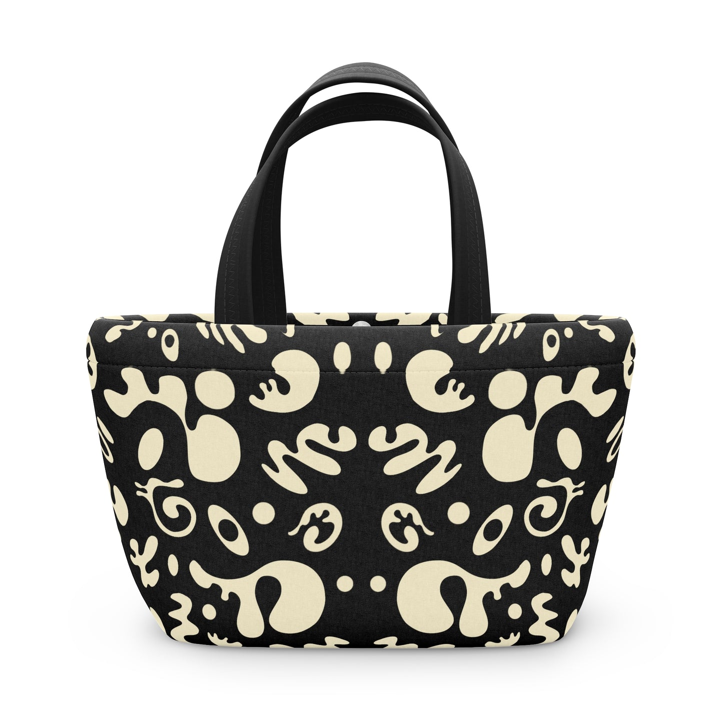 BRIGHT FUTURE PUFFY LUNCH BAG - Smoke Black