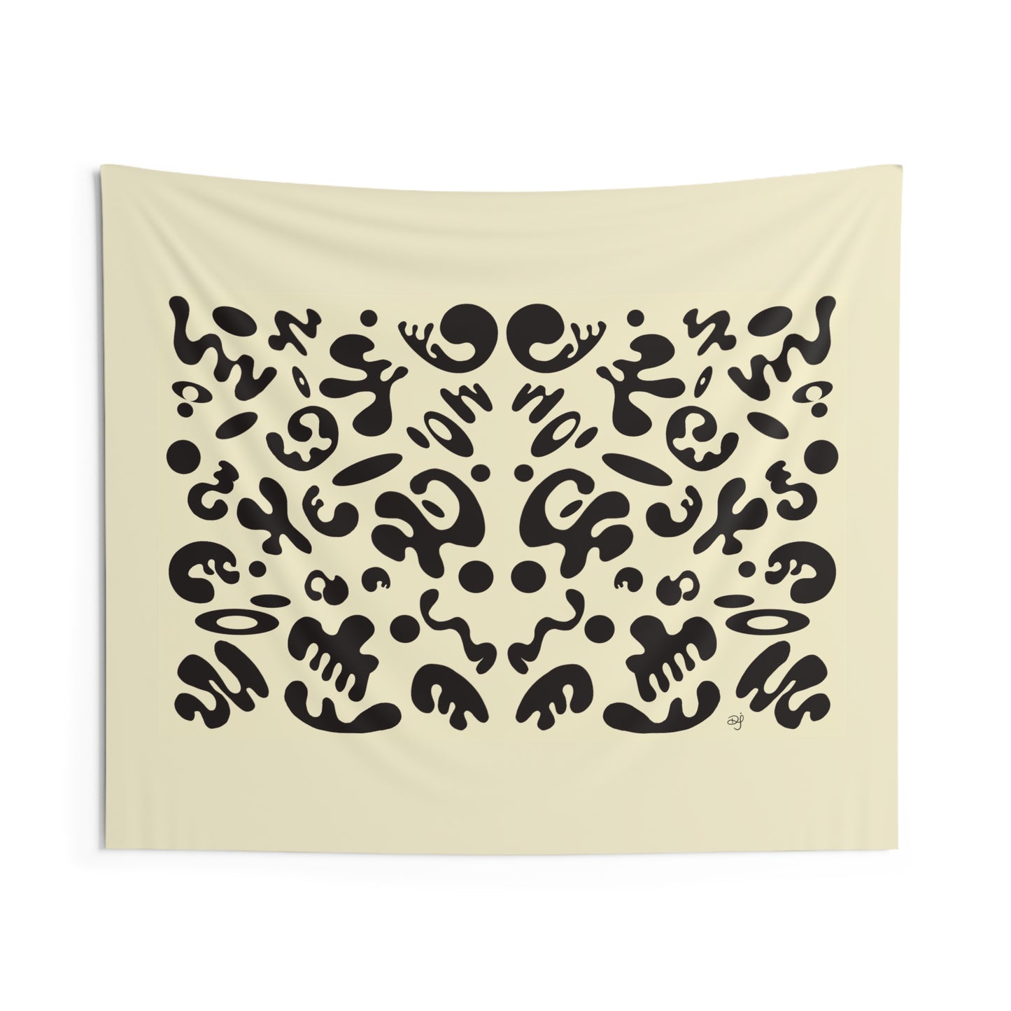 BRIGHT FUTURE INDOOR WALL TAPESTRY - Warm White