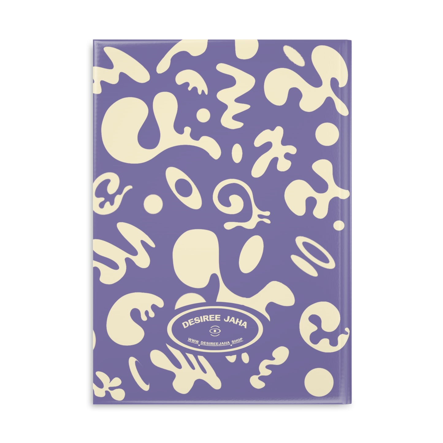 PURE IMAGINATION HARDCOVER NOTEBOOK w PUFFY COVERS - Purple Rain