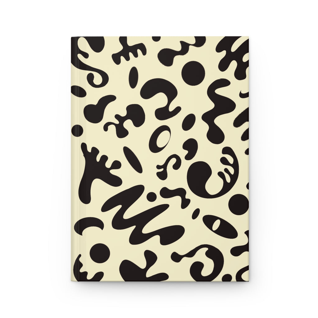 Pure Imagination All-Over-Print Hardcover Matte Journal - Parchment