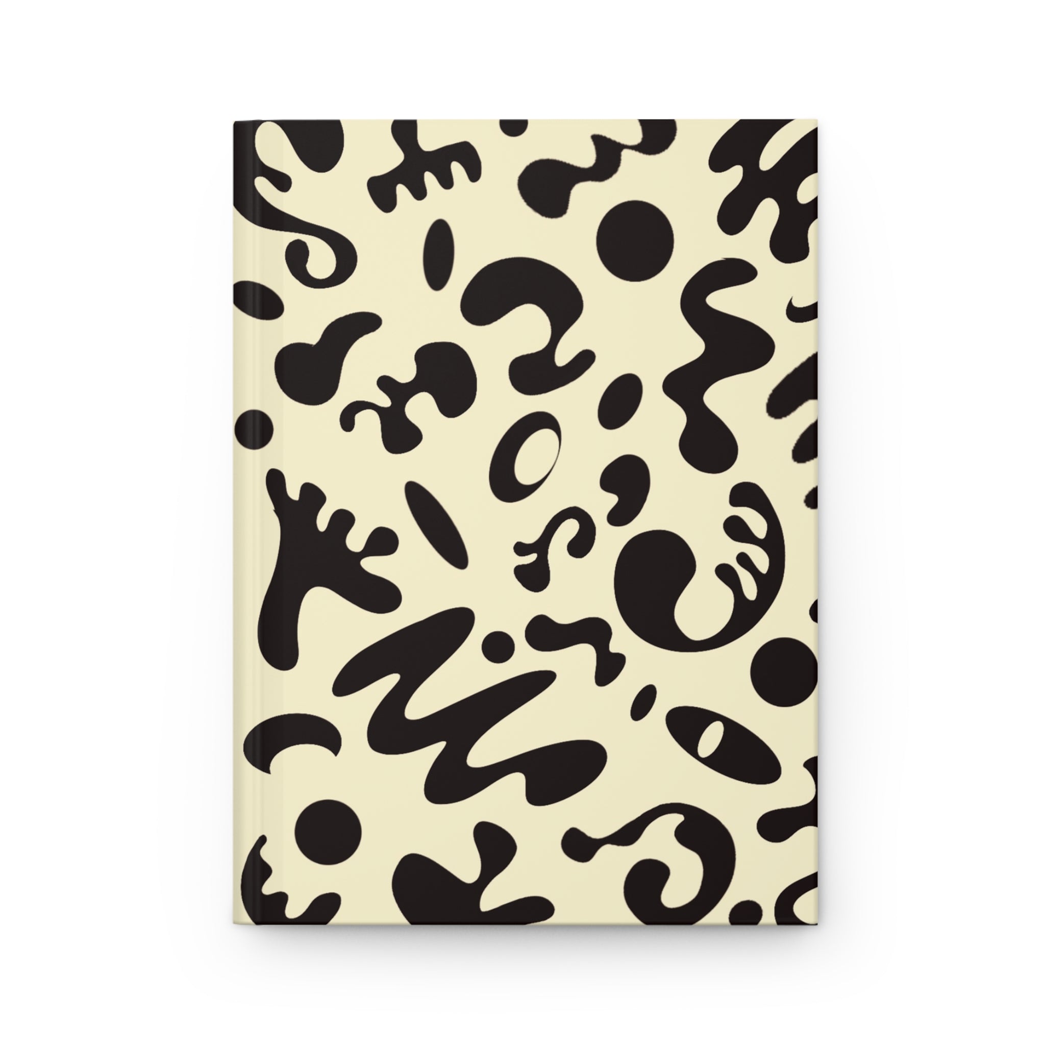 Pure Imagination All-Over-Print Hardcover Matte Journal - Parchment