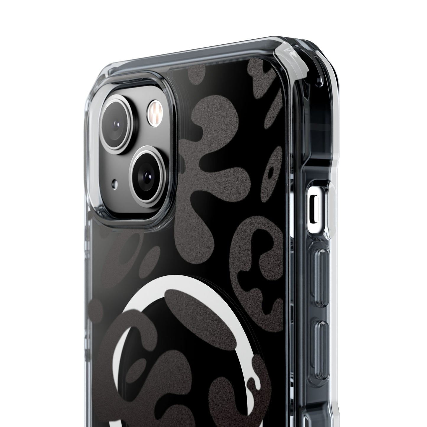 PURE IMAGINATION MAGNETIC CLEAR IMPACT CASE - Smoke Black