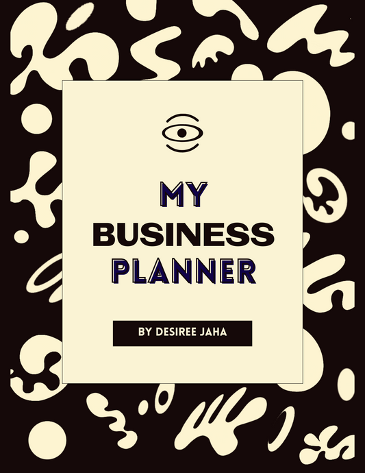 Digital Business Planner Pack
