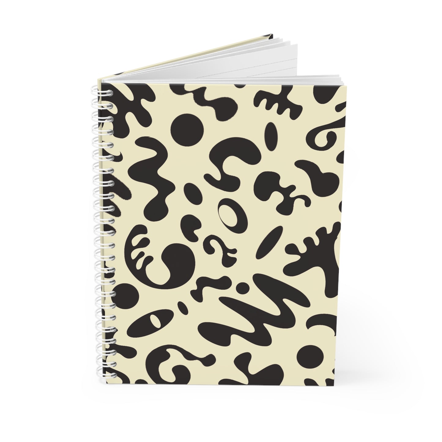 PURE IMAGINATION SPIRAL NOTEBOOK (WIDE RULED) - Warm White