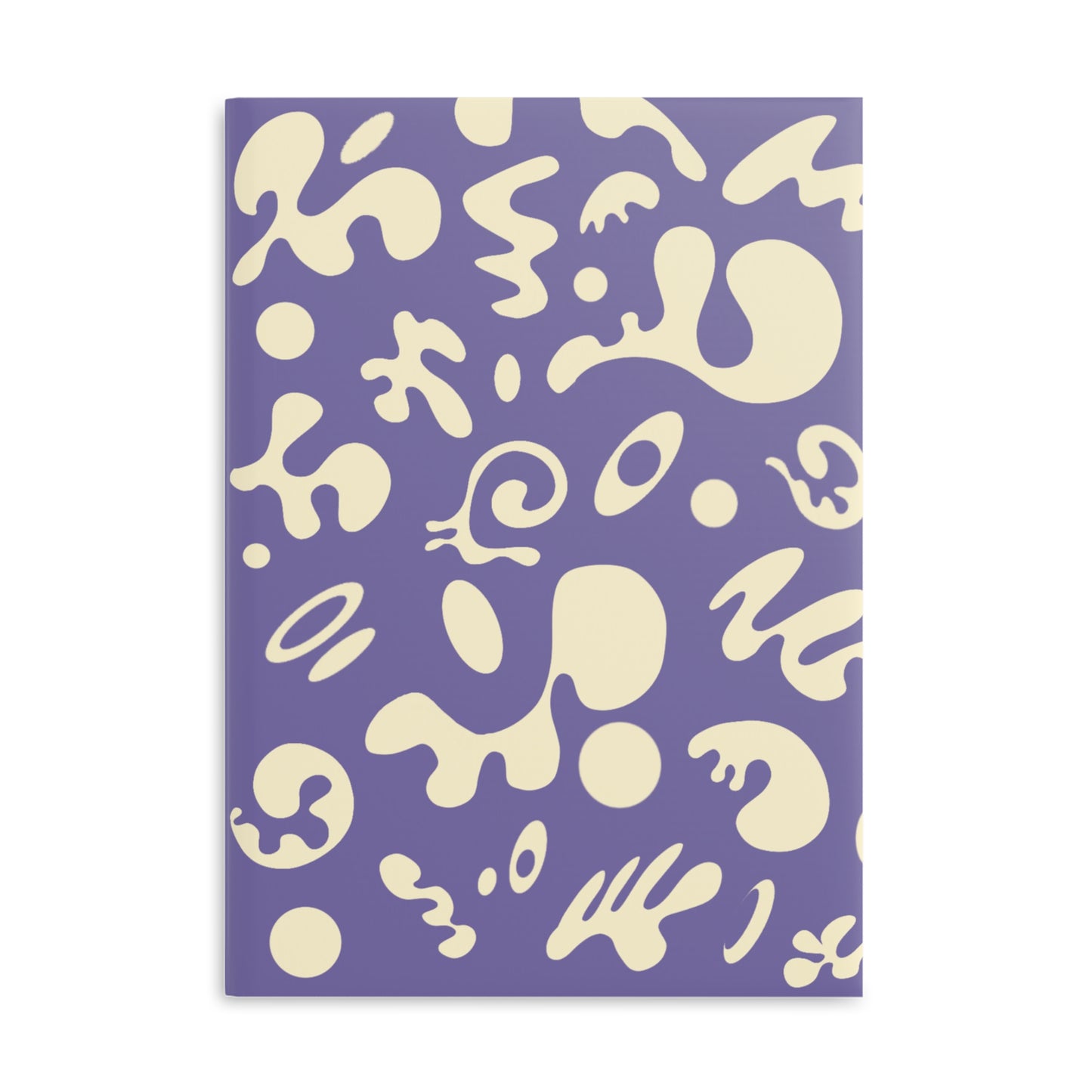 PURE IMAGINATION HARDCOVER NOTEBOOK w PUFFY COVERS - Purple Rain