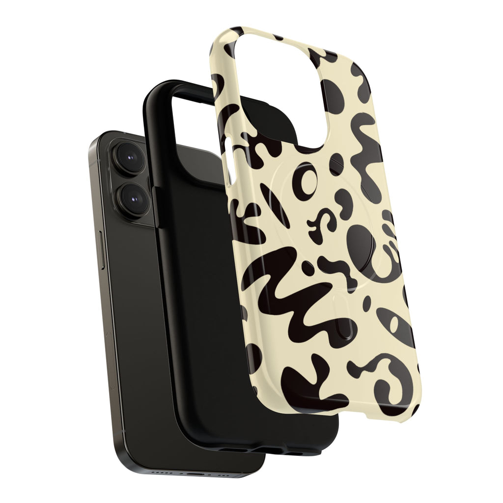 Pure Imagination Tough Magnetic Phone Case - Parchment