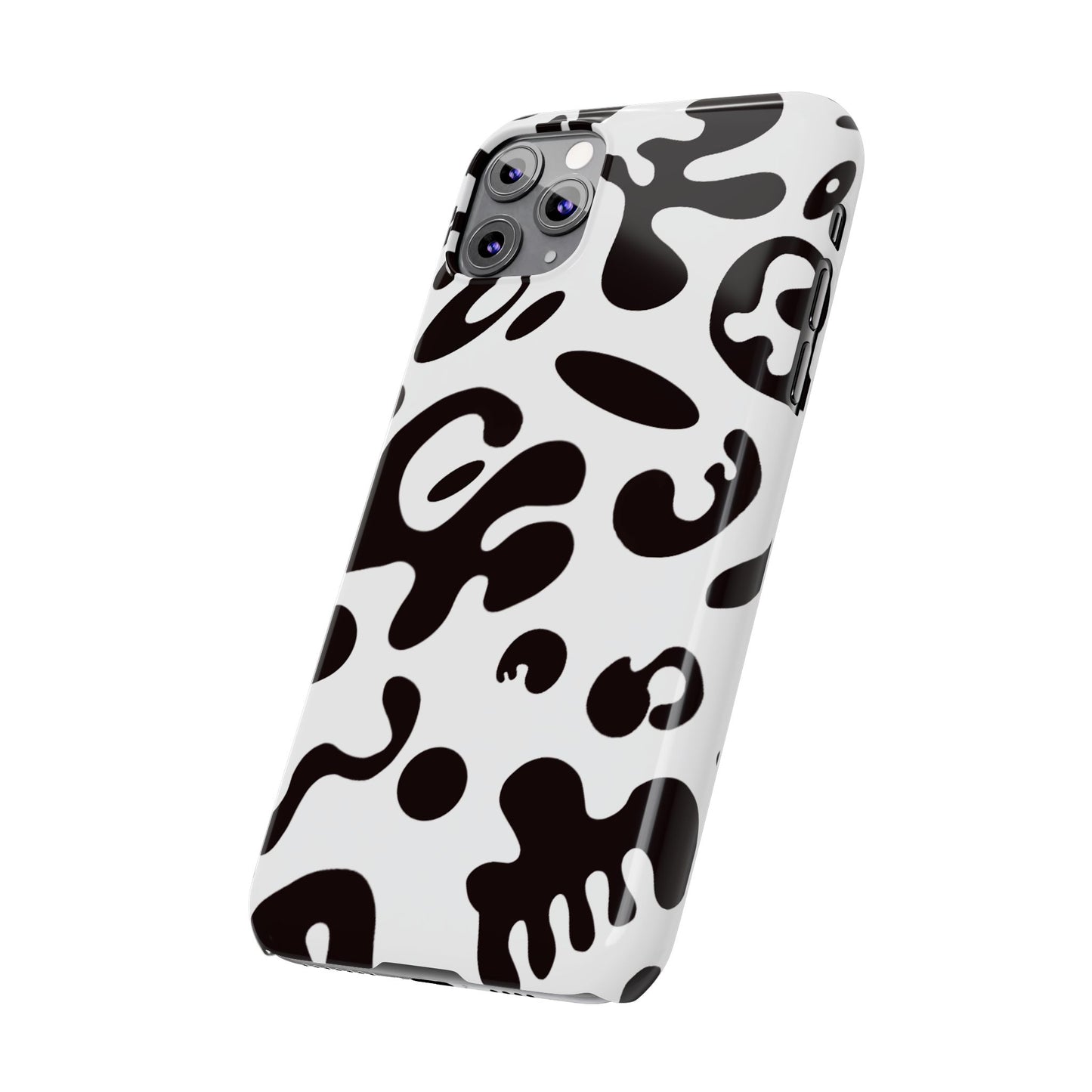 PURE IMAGINATION SLIM PHONE CASE - Starlight White