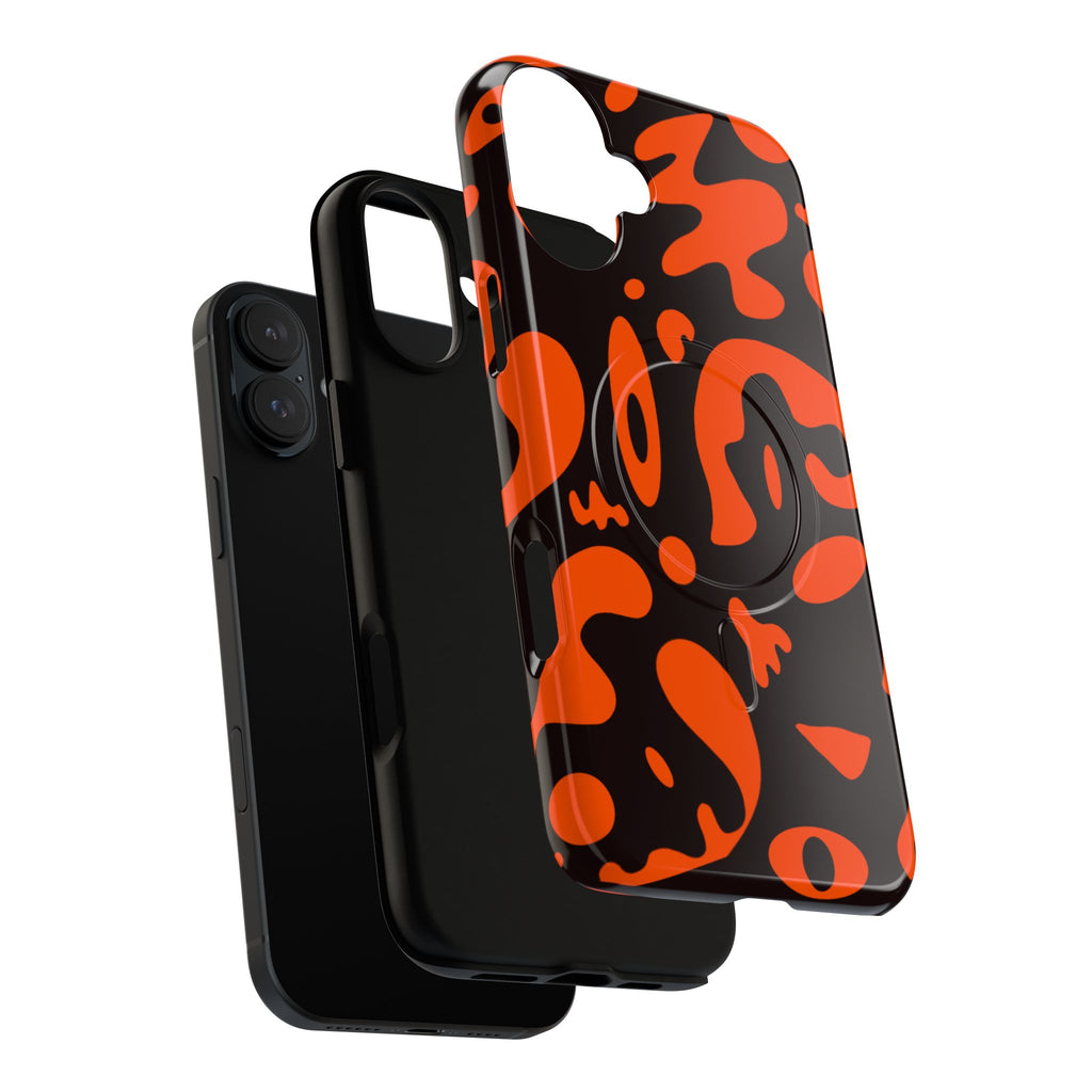 Pure Imagination Tough Magnetic Phone Case - Black Magic Woman