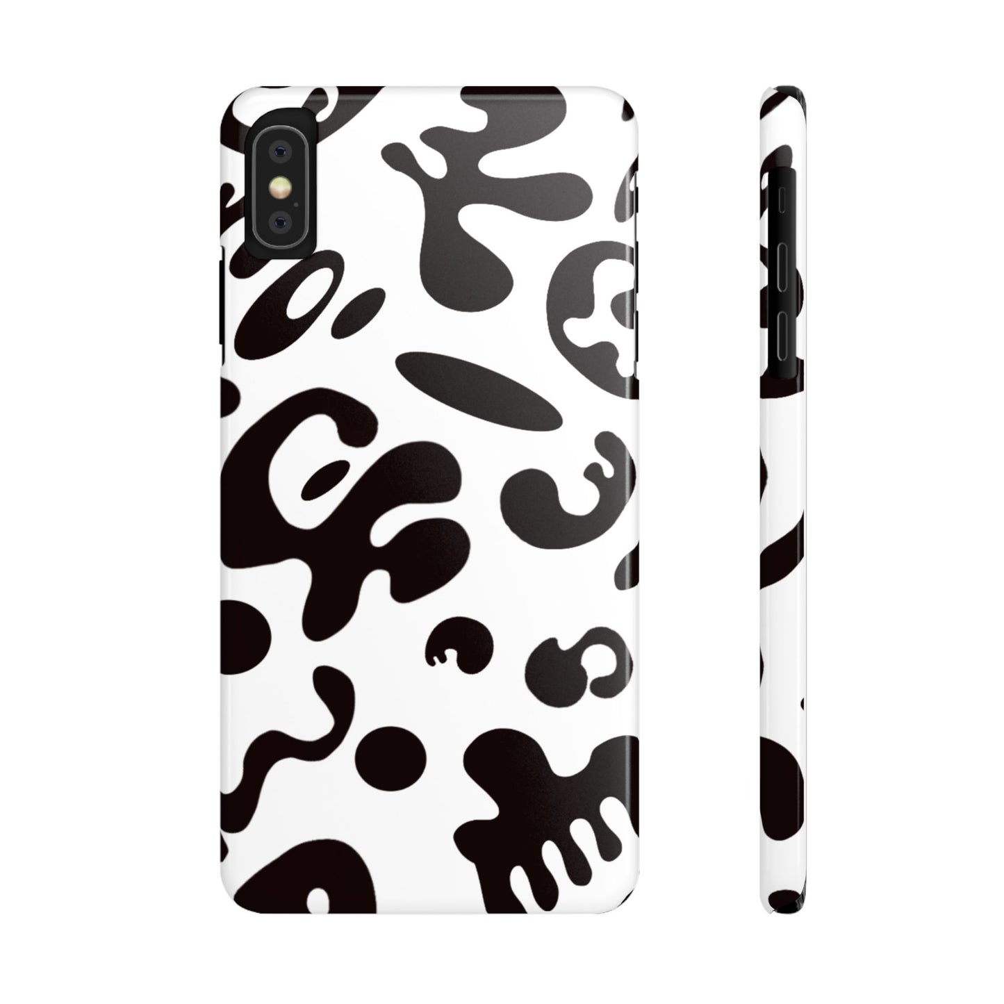 PURE IMAGINATION SLIM PHONE CASE - Starlight White