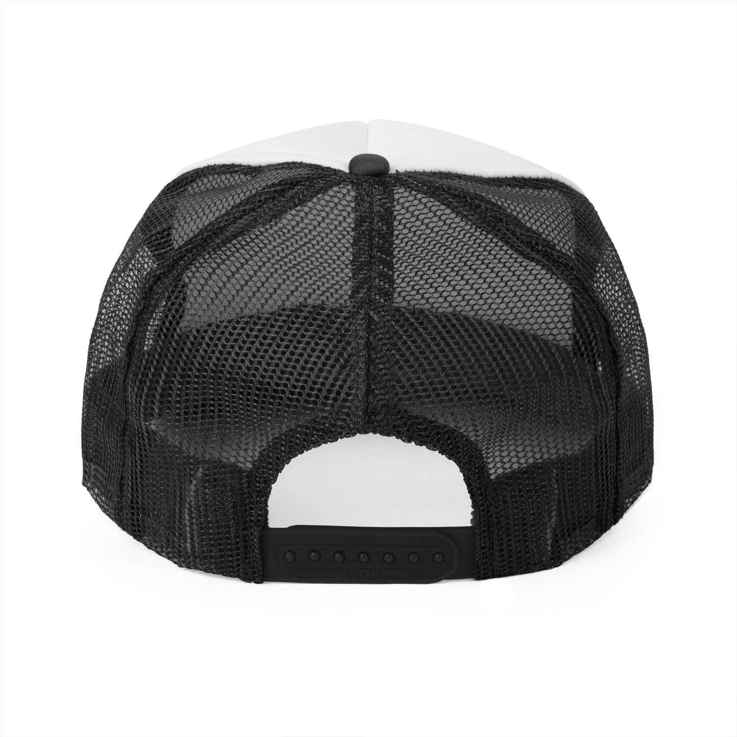 ADORN'D TRUCKER CAP - Smoke Black