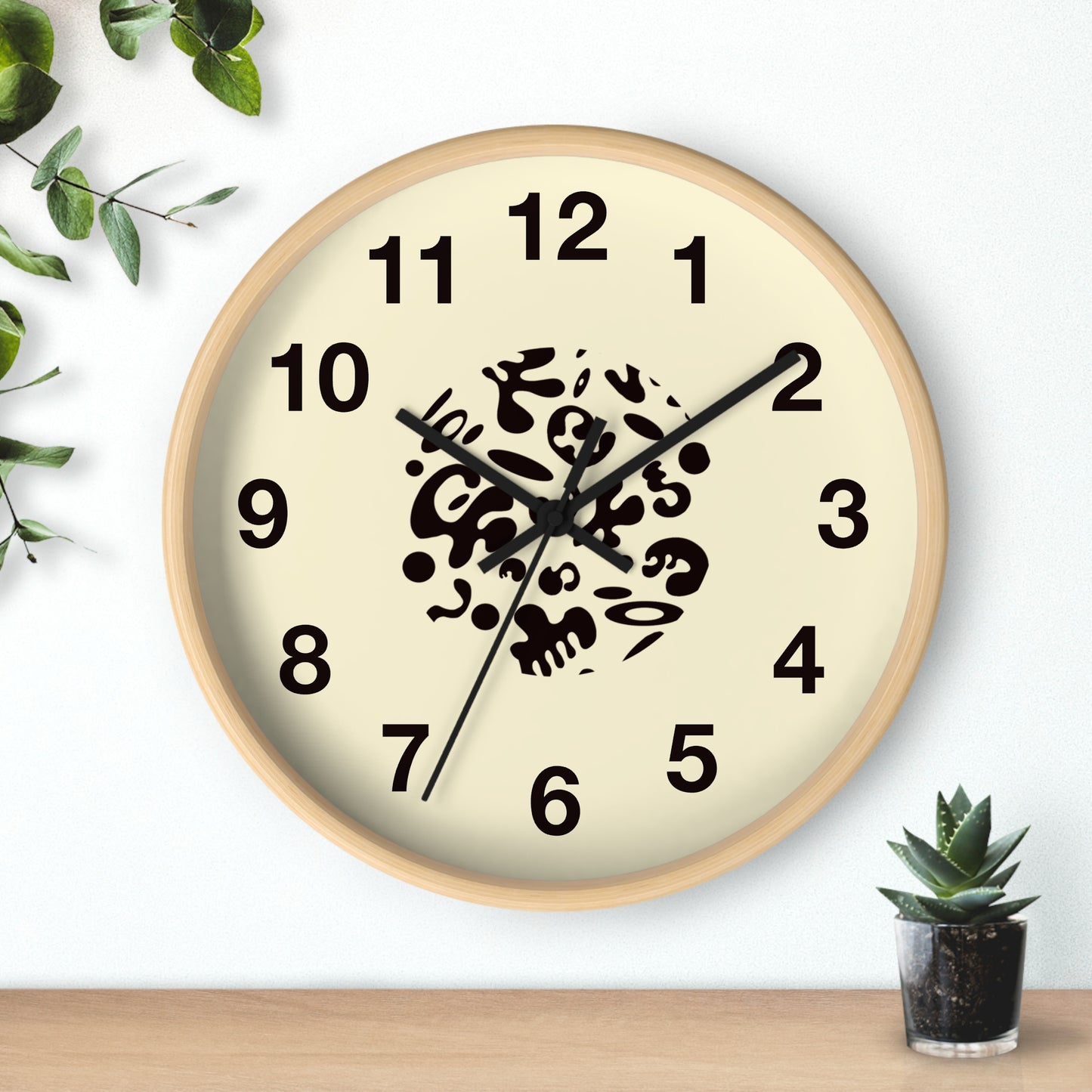 BRIGHT FUTURE CLASSIC WALL CLOCK - Warm White