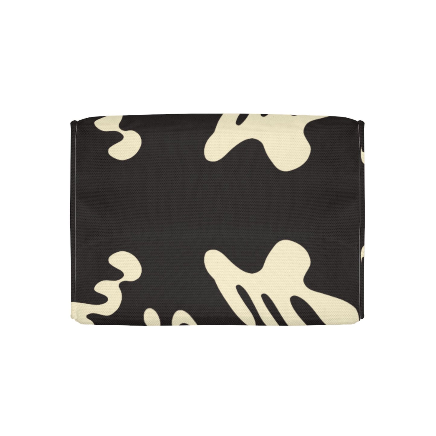 NOURISH'D MAGNETIC ROLL TOP LUNCH BAG - Smoke Black