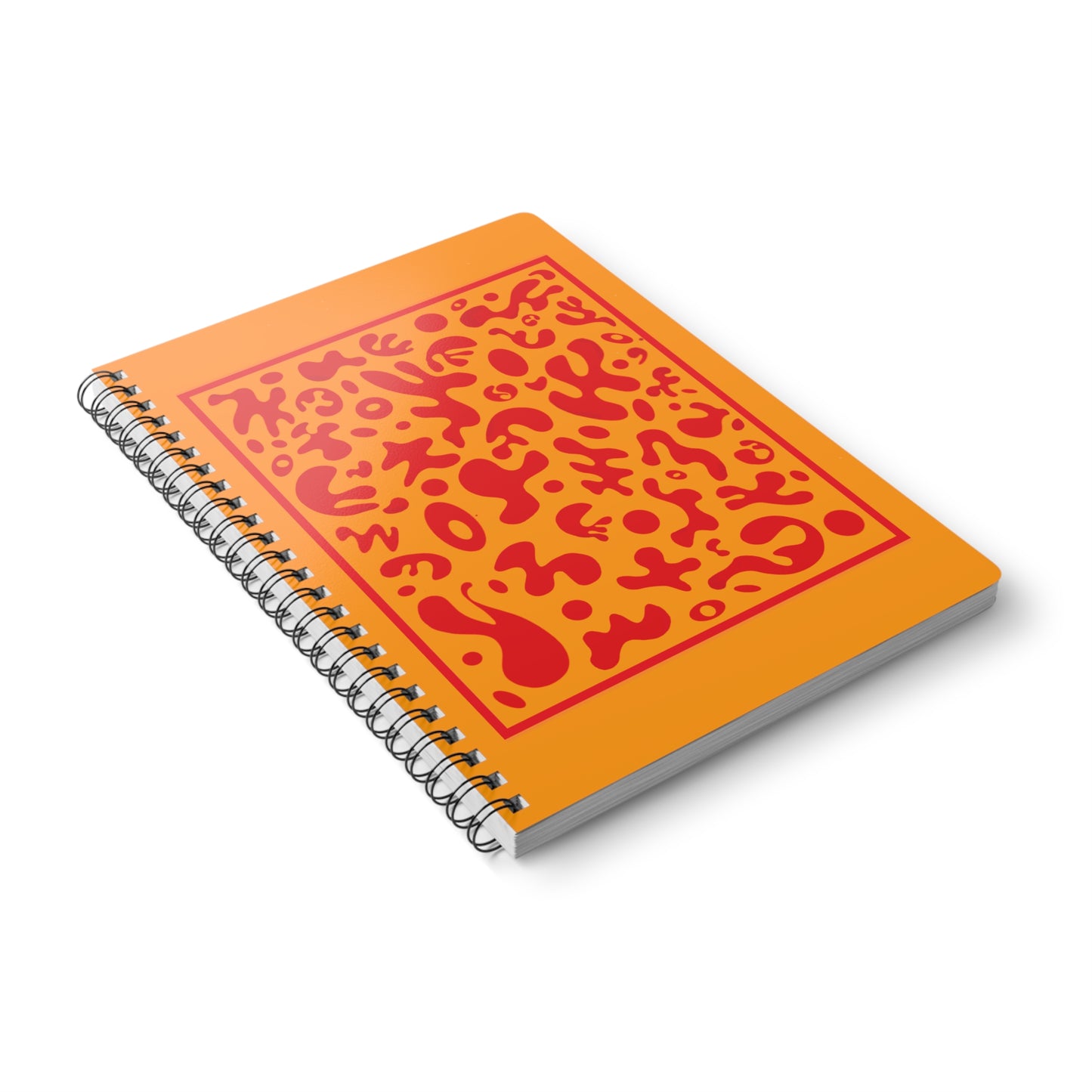 DEEP DREAM WIROBOUND SOFTCOVER A5 SPIRAL NOTEBOOK - Golden