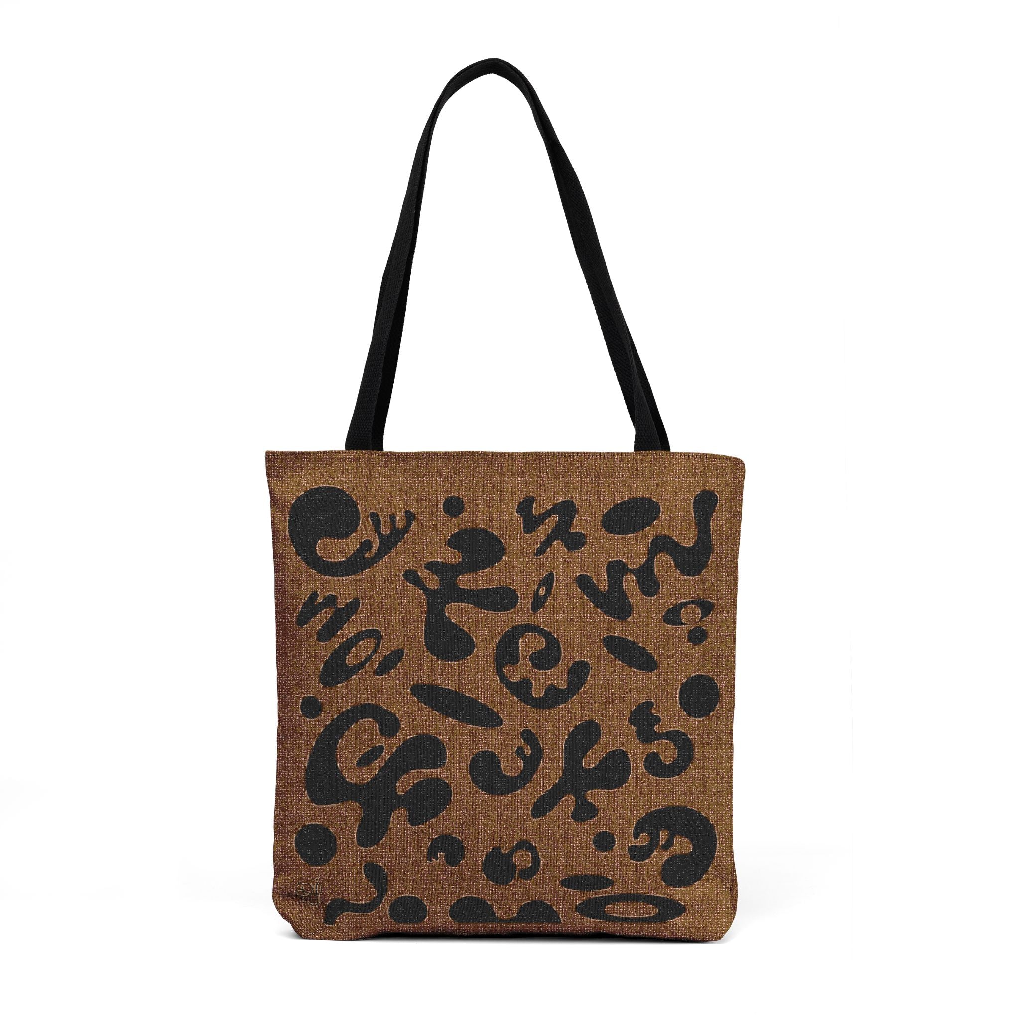Pure Imagination Woven Tote Bag — Piano Wood
