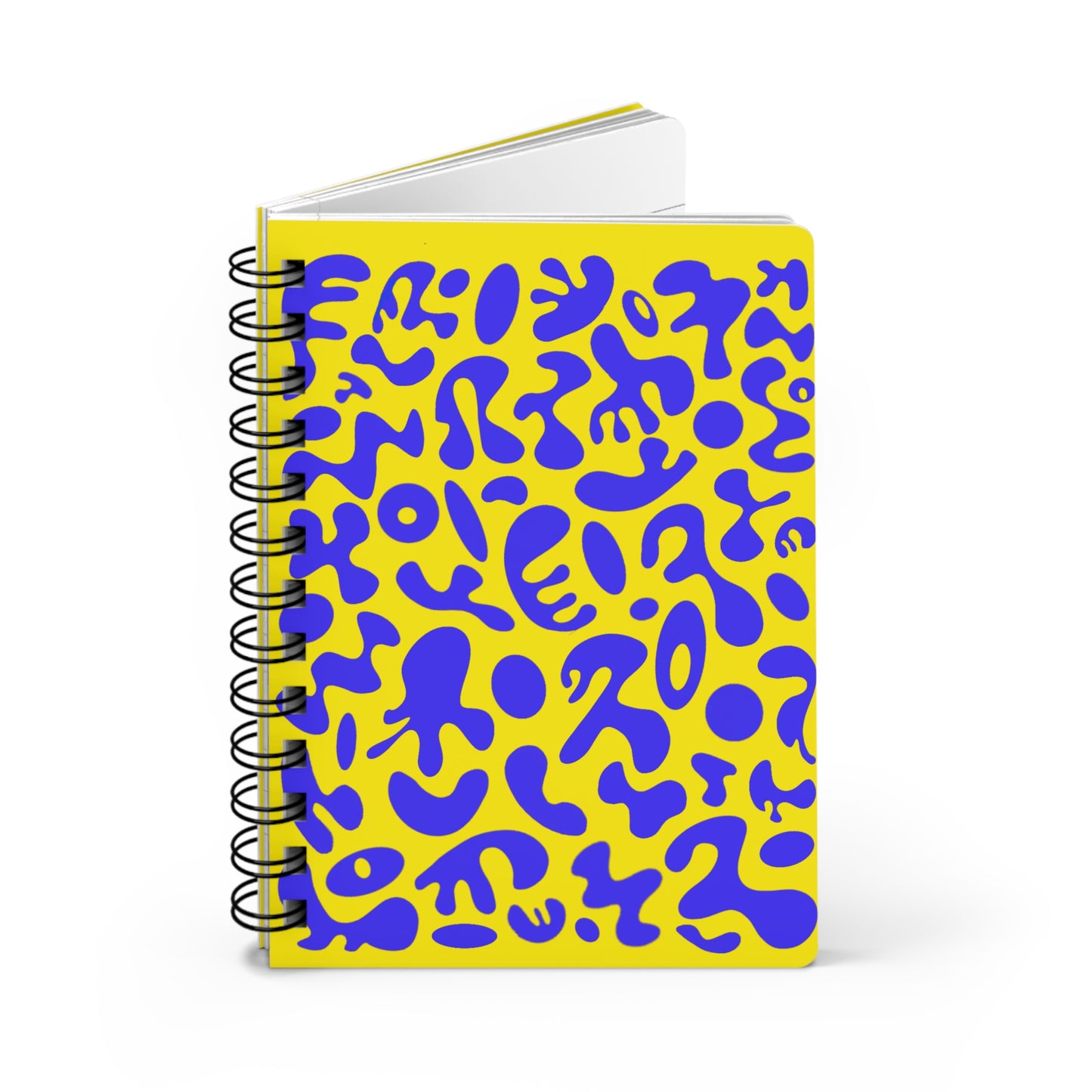 PURE IMAGINATION SPIRAL BOUND JOURNAL (RULED LINE) - Lemonade