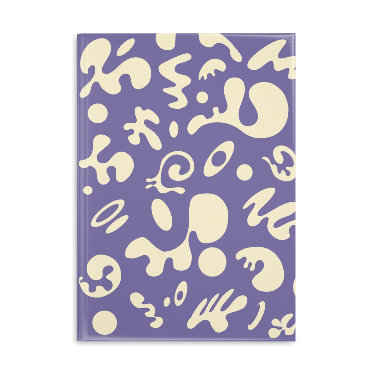 PURE IMAGINATION HARDCOVER NOTEBOOK w PUFFY COVERS - Purple Rain