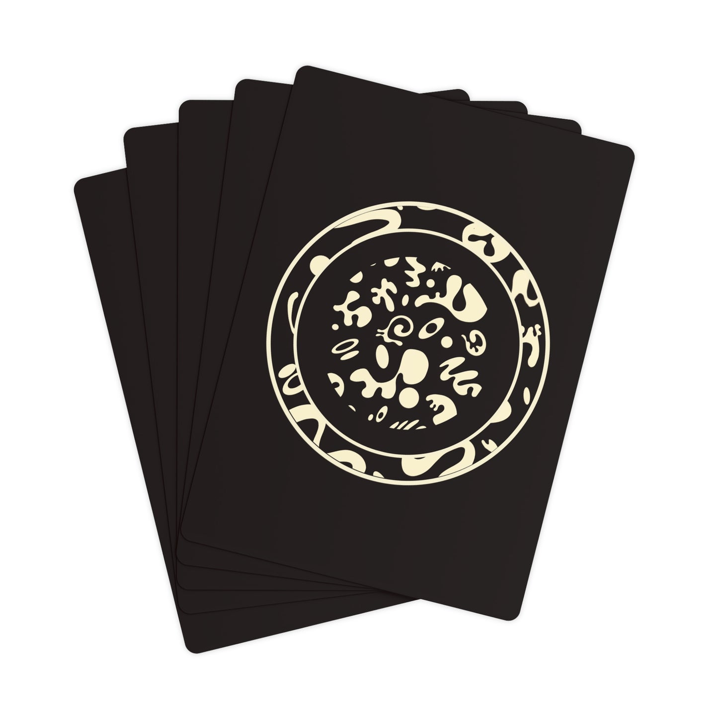 ADORN'D POKER CARDS - Smoke Black