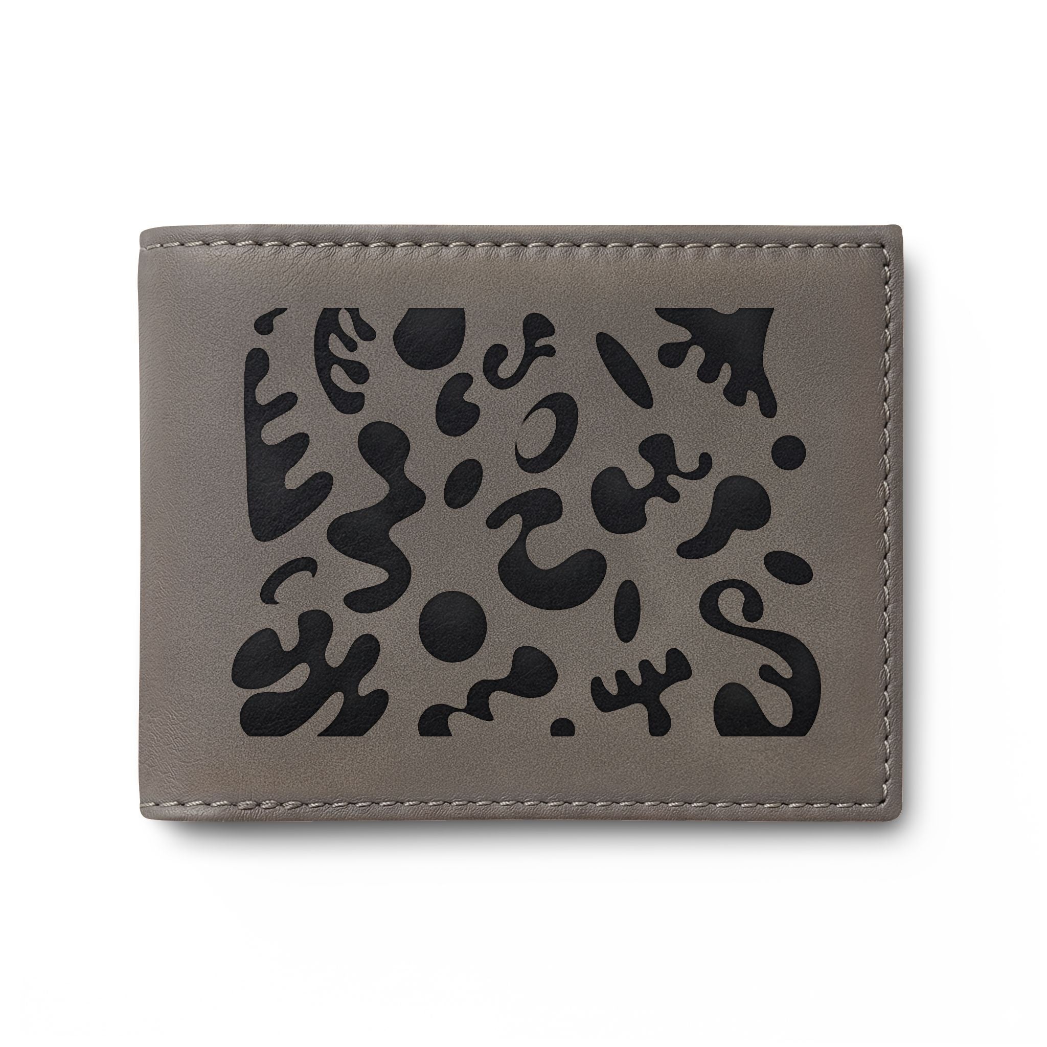 Pure Imagination Engraved Bifold Wallet