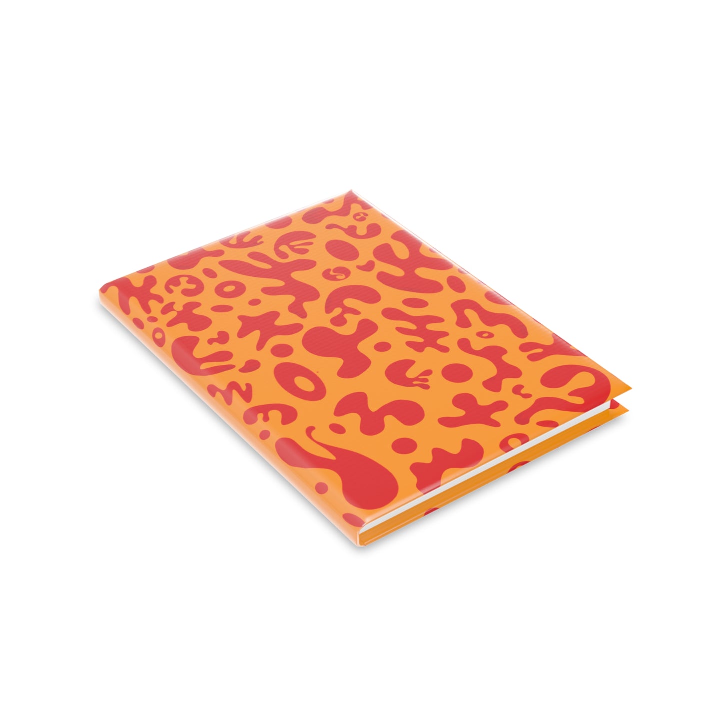 PURE IMAGINATION HARDCOVER NOTEBOOK w PUFFY COVERS - Golden