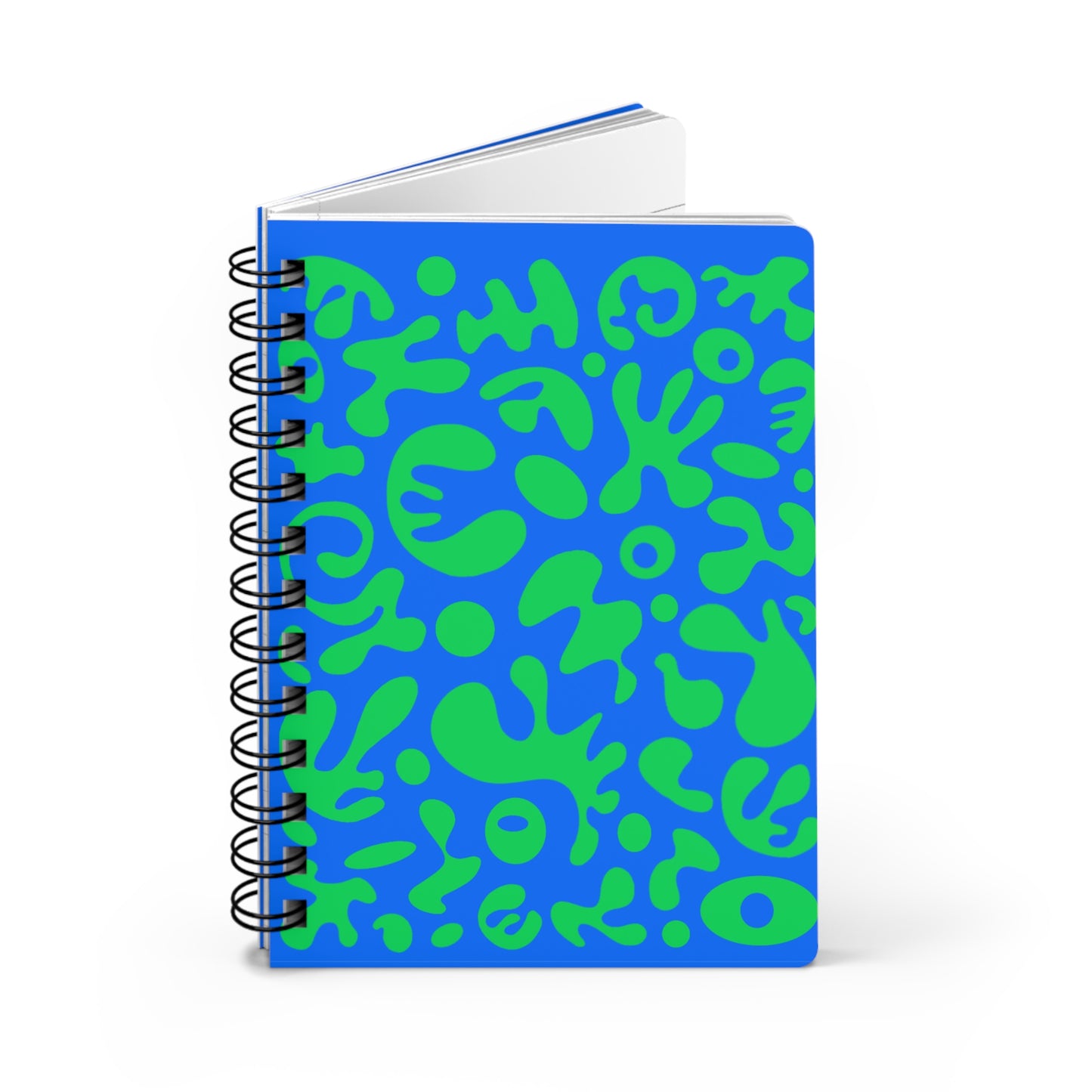 PURE IMAGINATION SPIRAL BOUND JOURNAL (RULED LINE) - Blue & Green