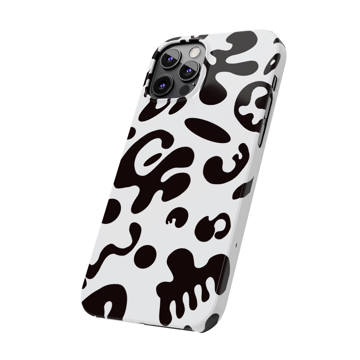 PURE IMAGINATION SLIM PHONE CASE - Starlight White