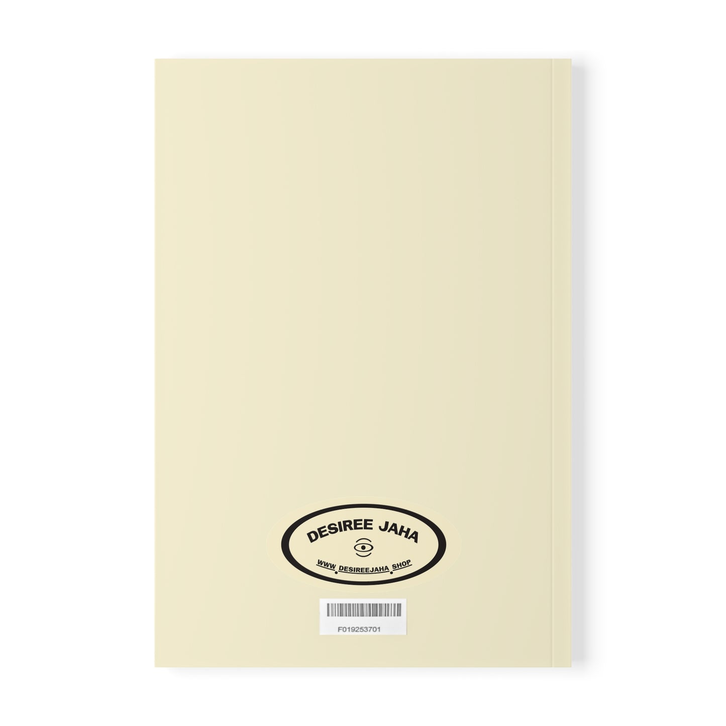 DEEP DREAM SOFTCOVER A5 NOTEBOOK - Warm White