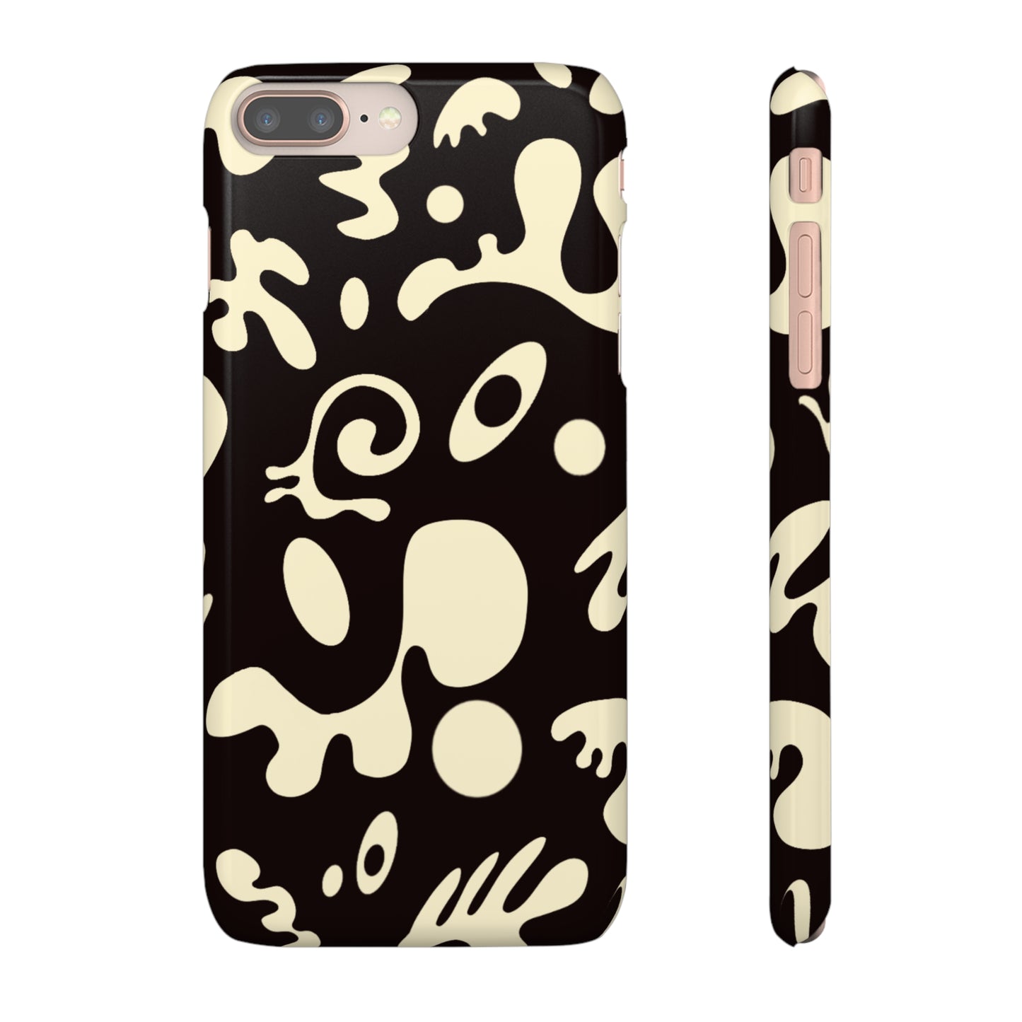 PURE IMAGINATION SNAP CASE - Smoke Black