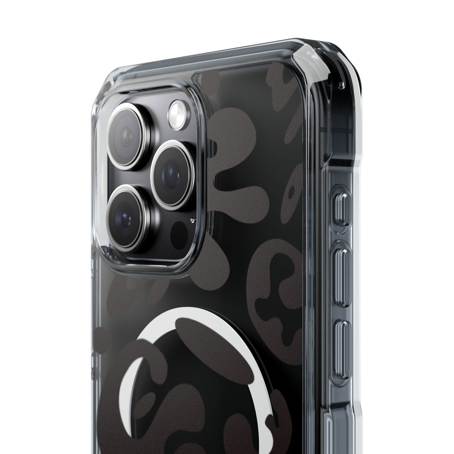 PURE IMAGINATION MAGNETIC CLEAR IMPACT CASE - Smoke Black