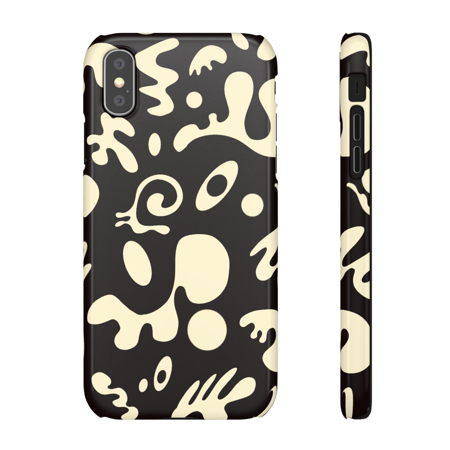 PURE IMAGINATION SNAP CASE - Smoke Black