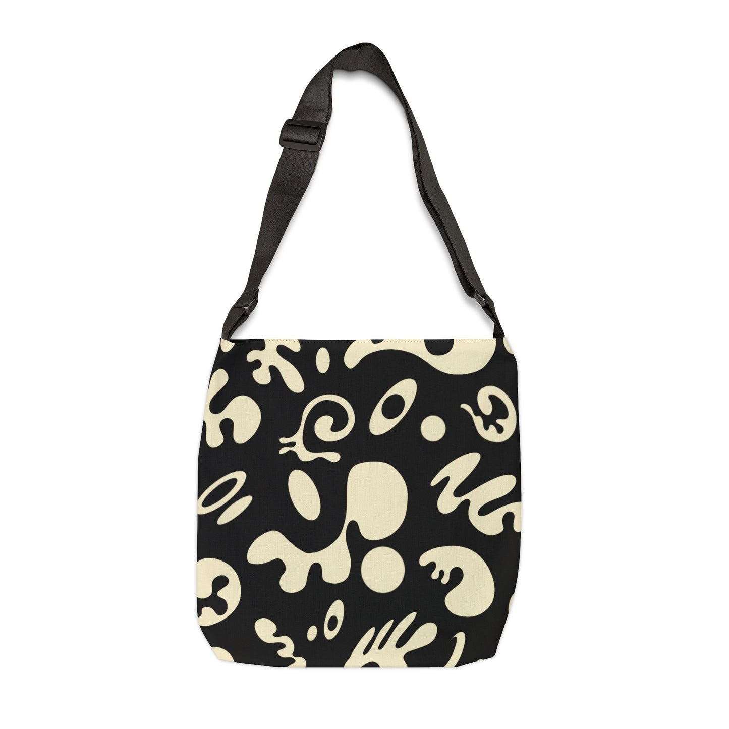 PURE IMAGINATION ADJUSTABLE STRAP TOTE BAG