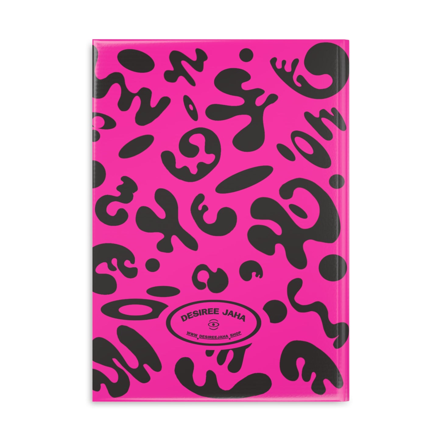 PURE IMAGINATION HARDCOVER NOTEBOOK w PUFFY COVERS - Pink Matter