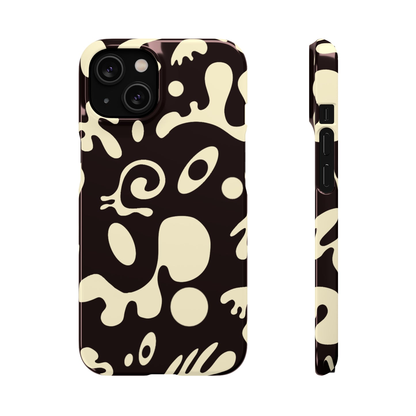 PURE IMAGINATION SNAP CASE - Smoke Black