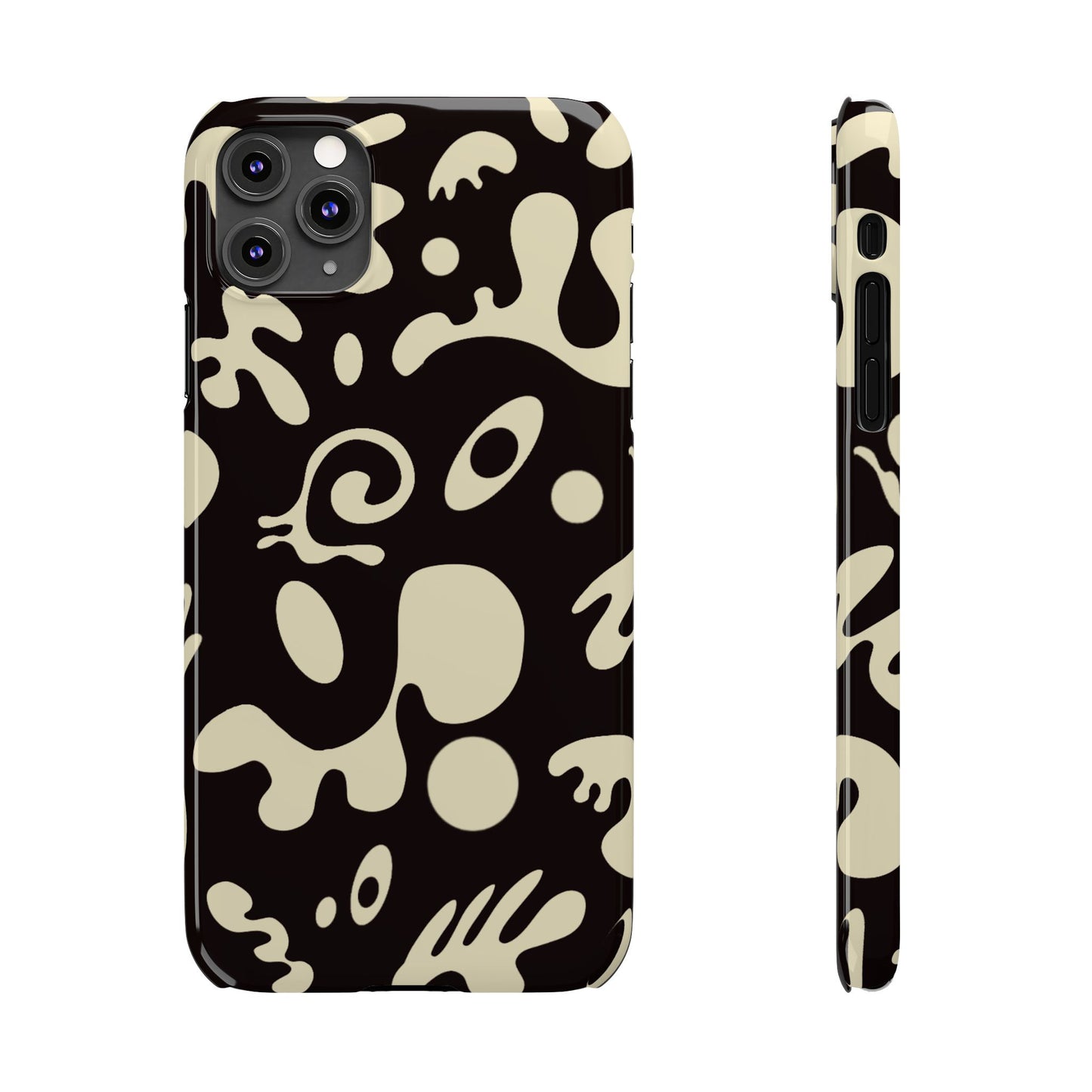 PURE IMAGINATION SLIM PHONE CASE - Smoke Black