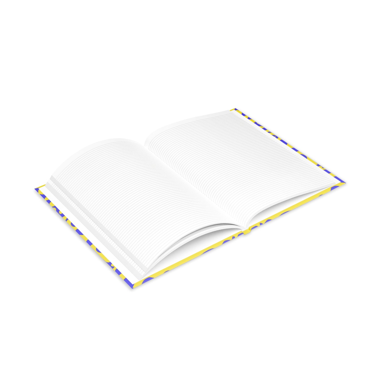 PURE IMAGINATION HARDCOVER NOTEBOOK w PUFFY COVERS - Lemonade