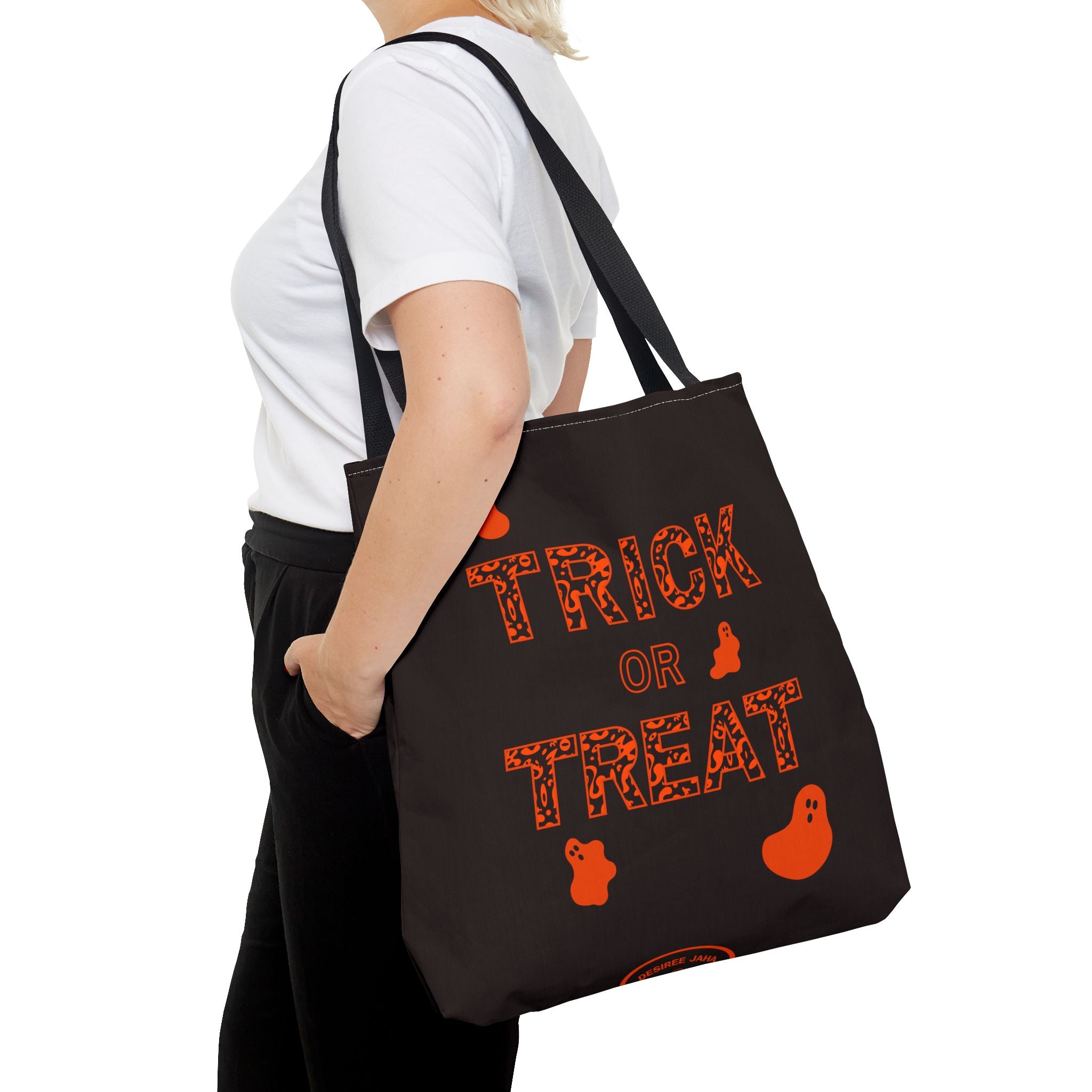Trick or Treat Halloween Tote Bag