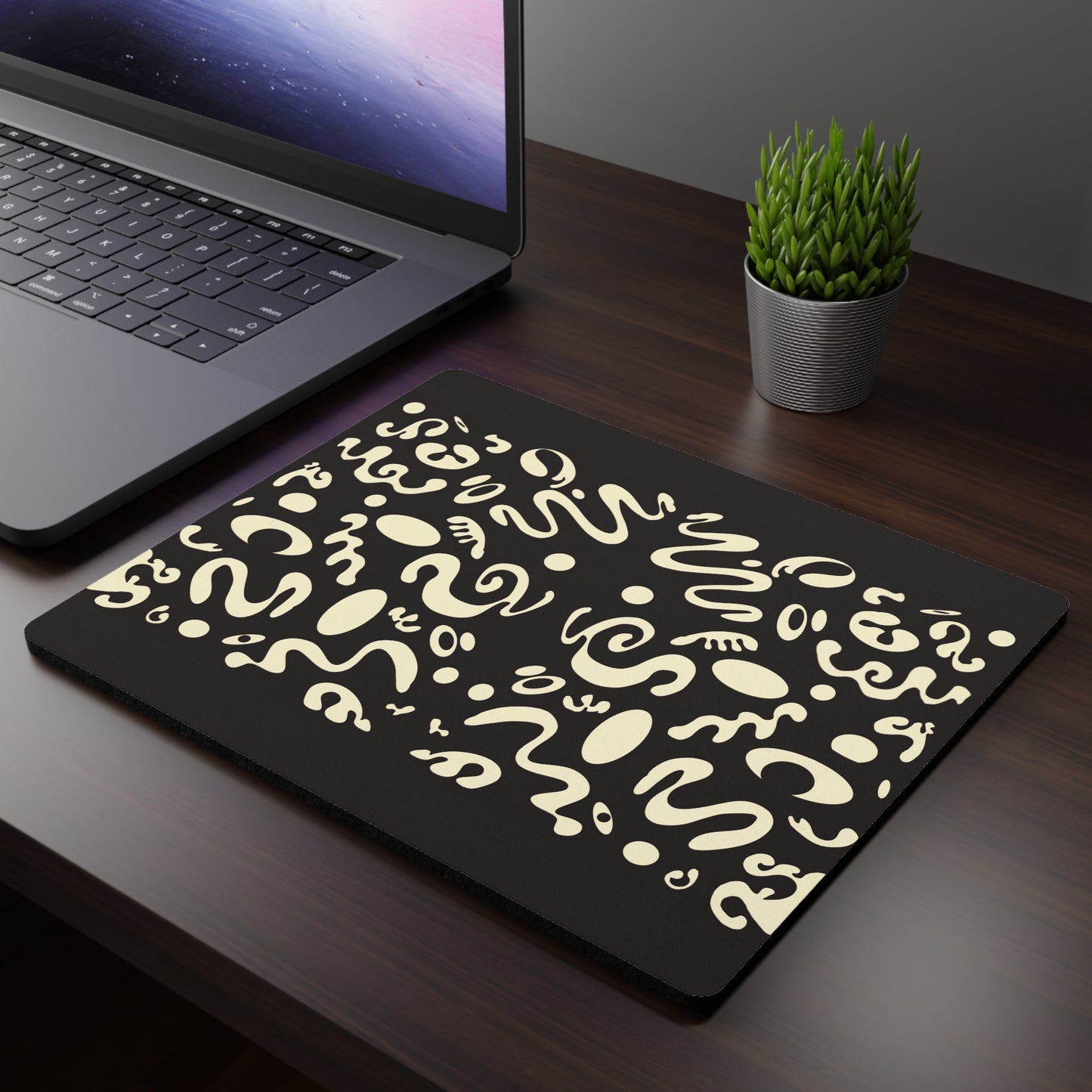 BRIGHT FUTURE SMALL PRINT MOUSE PAD - OG Edition